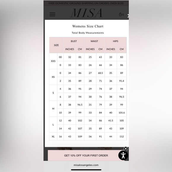 NWT MISA Los Angeles Claudita Dress in Golden Flora - Picture 15 of 15